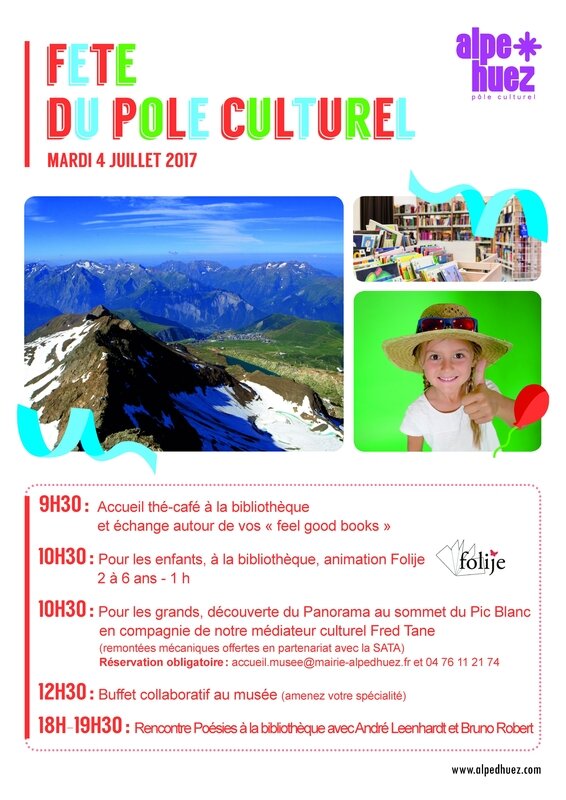 Flyer Fête Pôle Culturel