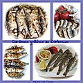Sardines grillées au barbecue à la <b>Portugaise</b>