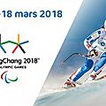 <b>Jeux</b> <b>paralympiques</b> d'hiver de 2018 en Corée du sud