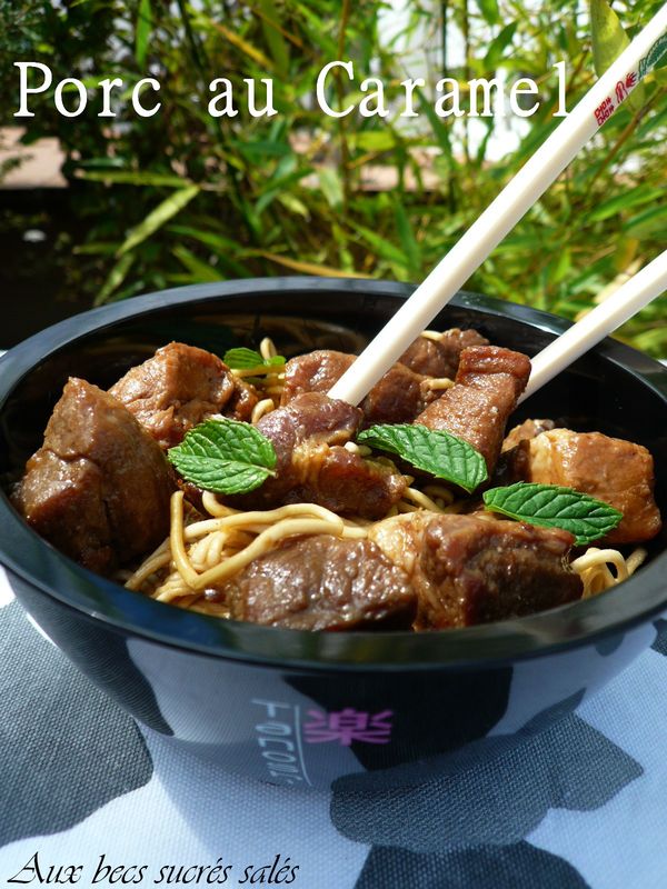 Porc au caramel recettes Porc au caramel