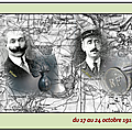 Du 17 au 24 octobre <b>1918</b> - les journées précédant la bataille de la Hunding-Stellung.