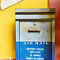 Boîtes aux lettres officielles, Official letter box, Buzón de correos oficiales