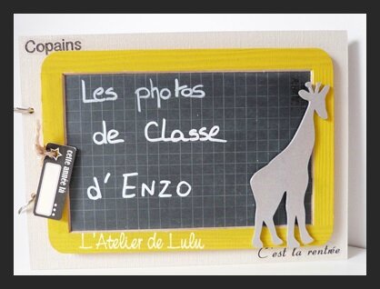 album photos de classe girafes