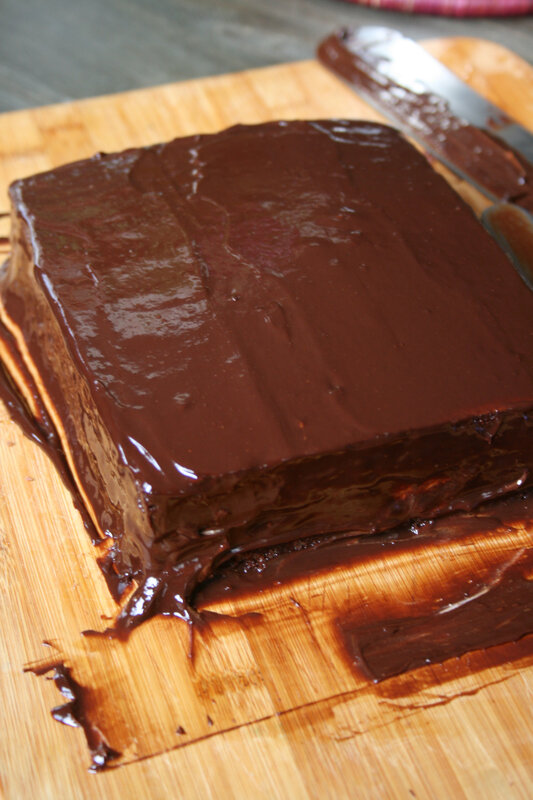 Kinder délice glaçage