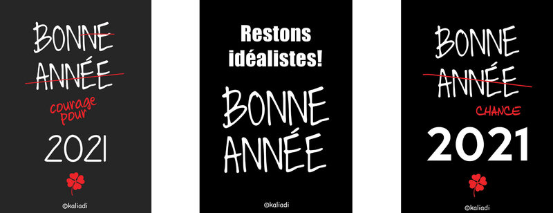 Voeux désopilants B