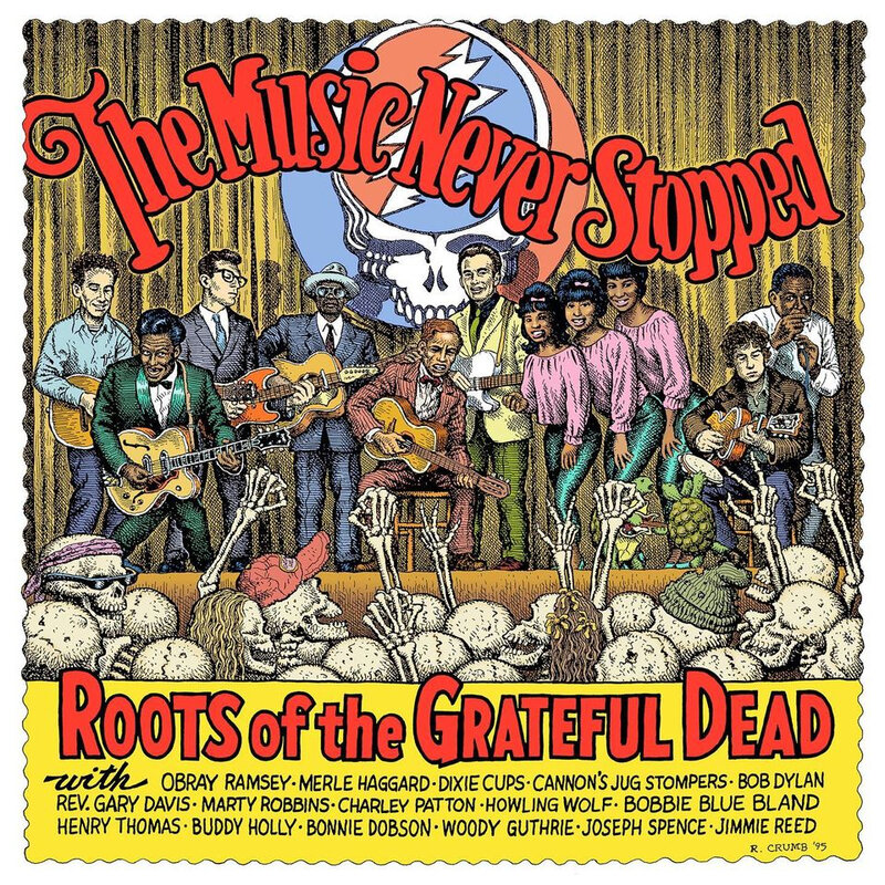The Grateful Dead covered
