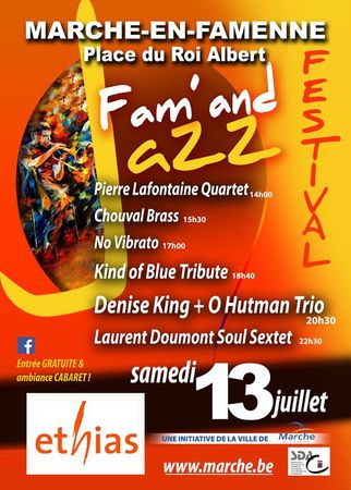 FAM IN JAZZ 2013