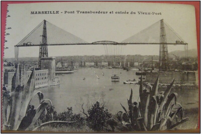 Marseille - Pont transbordeur
