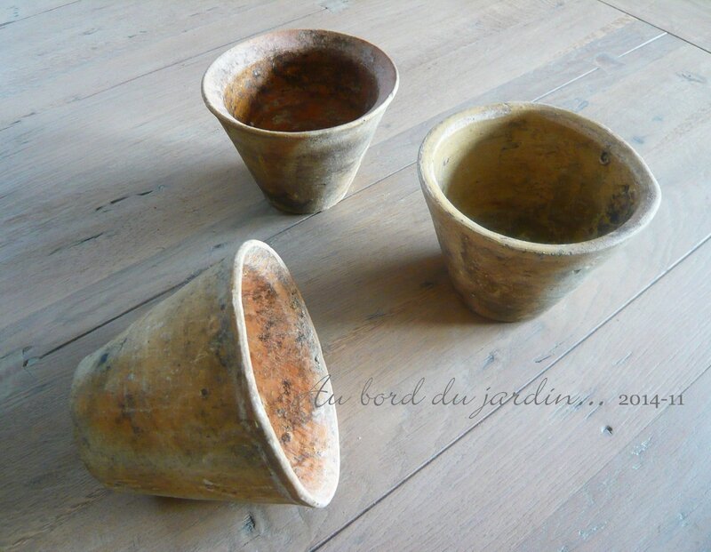 Pots à résine anciens pour gemmage (2) copie