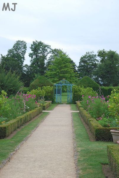 L'allée du potager