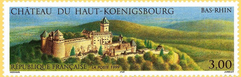 Timbre Haut Koenigsbourg 1999