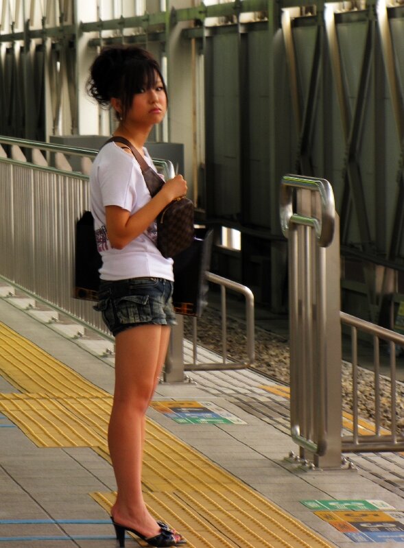 Kowai girl!