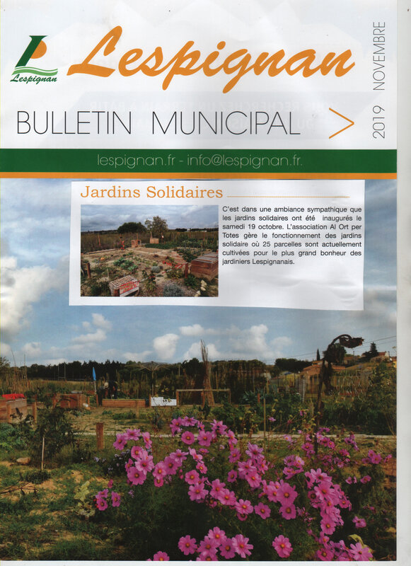 bulletin municipal