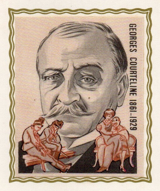FDC Georges Courteline R