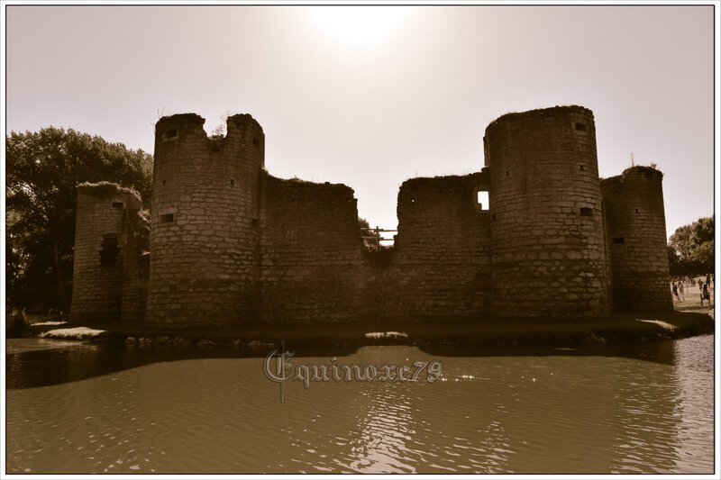 Le Château médiéval de Commequiers (2)