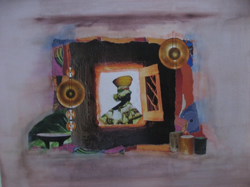 Porte sur l'Afrique (40x50)