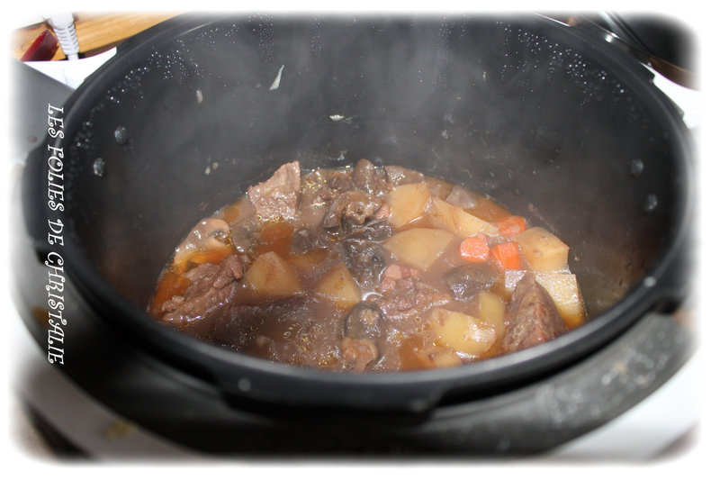 Bourguignon cookéo 2