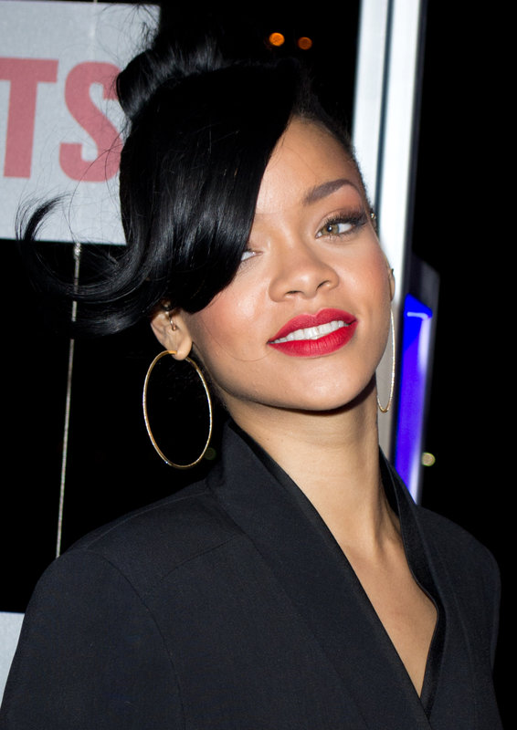la chanteuse Rihanna