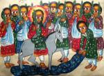 Entrée triomphale de Jésus, Ethiopie