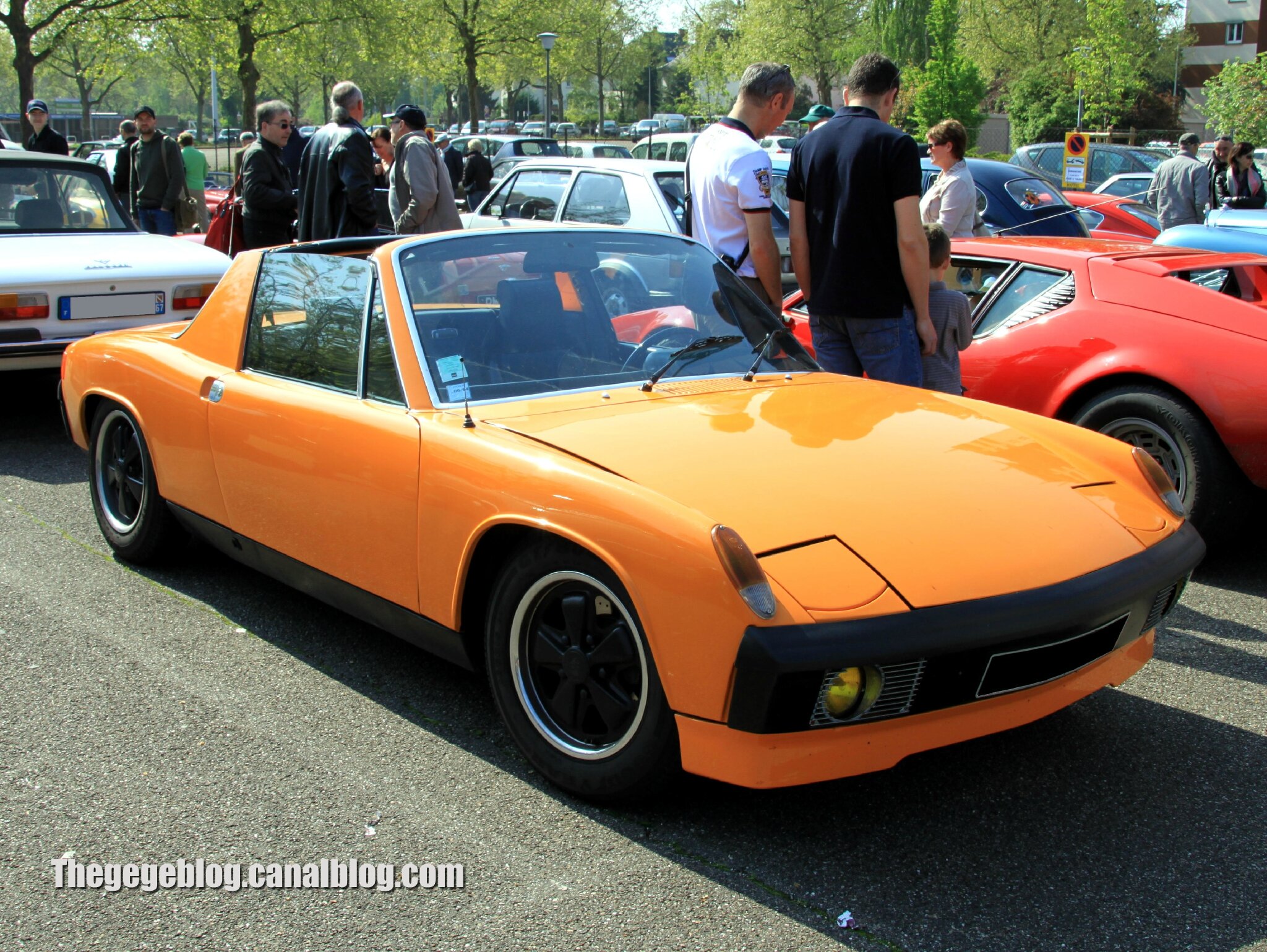 Porsche 914 2