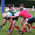 Saison 2011-2012, e. Minimes, école de rugby, cadets, 18, 19 oct