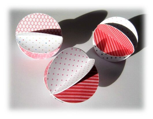 boule papier
