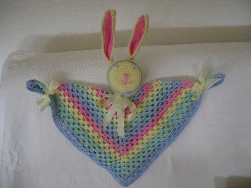 doudou lapin