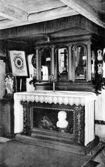 Le Berceau de Saint Vincent de Paul