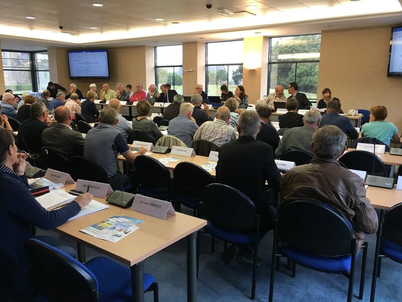 conseil de communauté de Communes Avranches Mont-Saint-Michel CCAMSM samedi 1er octobre 2016