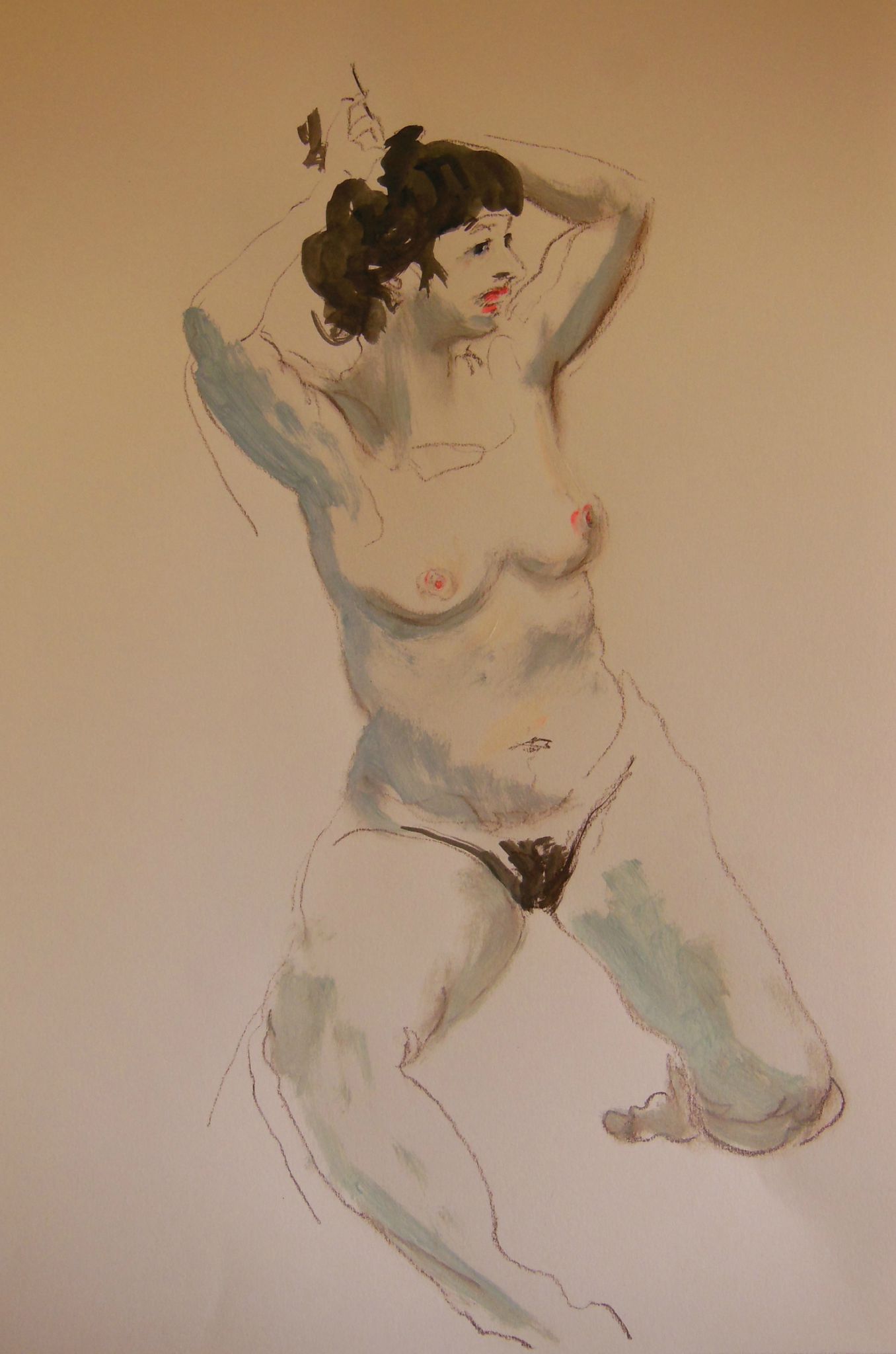 6-peintre de nus-Galerie-Alain Montoir (9)