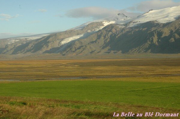 Vue sur la vallée de Fljotsdalur.