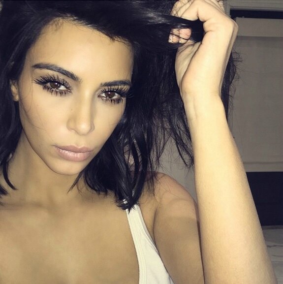 Kim-Kardashian-Slept-In-Makeup