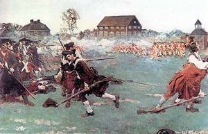 battle of Lexington & concord