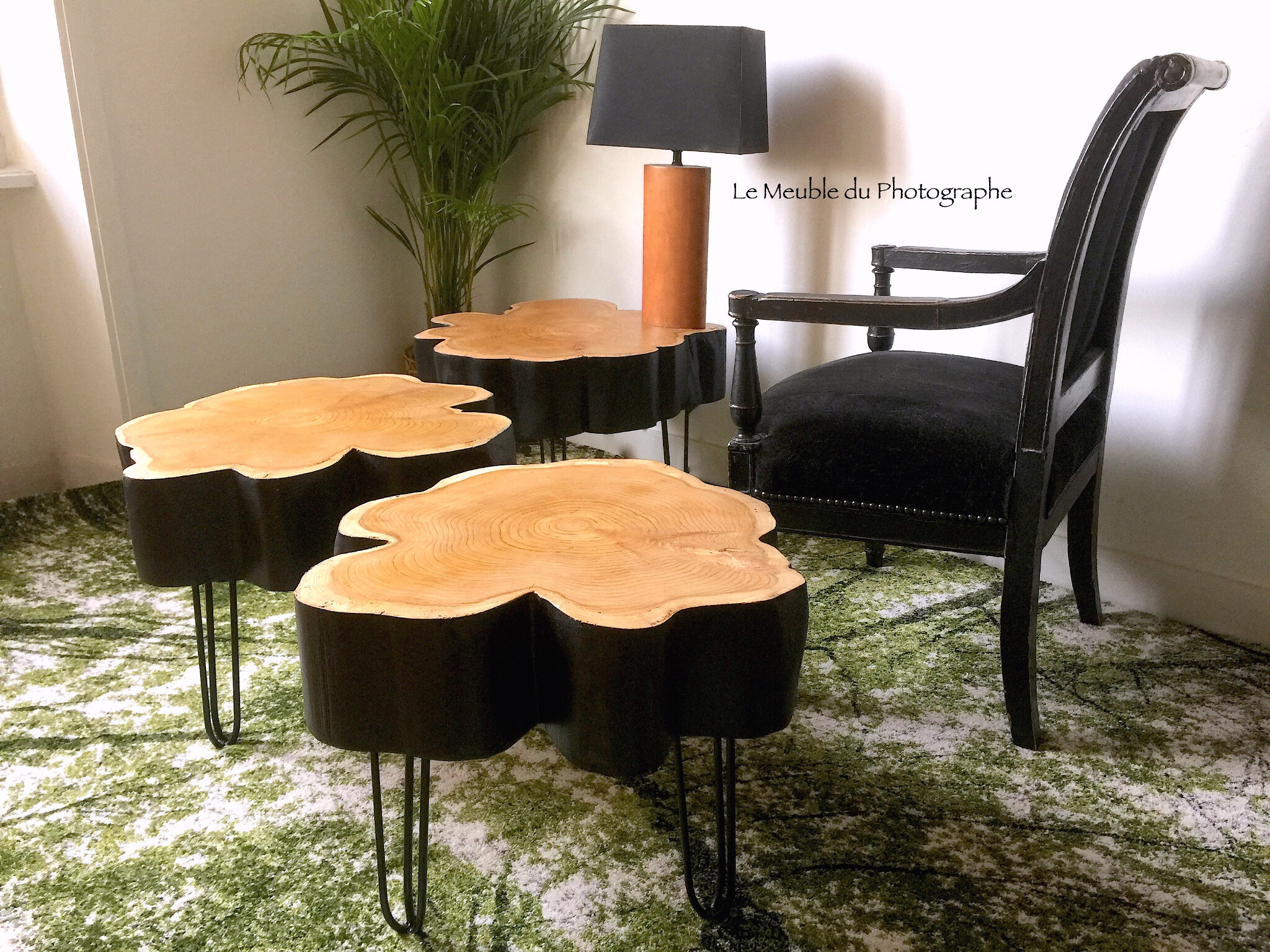 tables rondins César dispo 2018