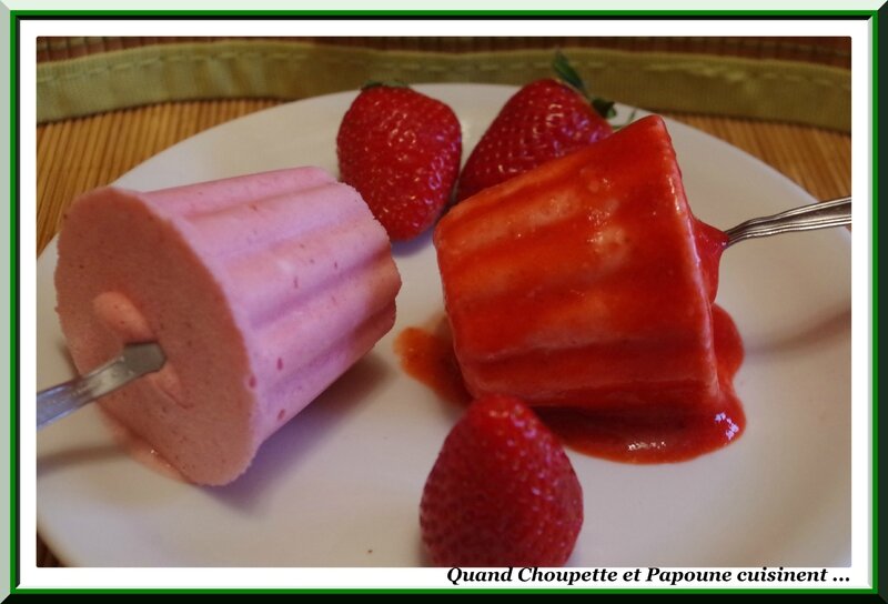 mousse glacée aux fraises-3433