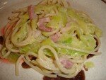 recettes Tagliatelles de carottes et courgettes en salade