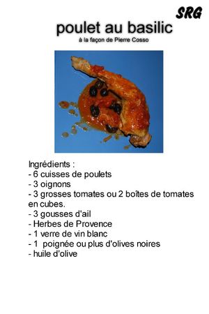 poulet au basilic (page 1)