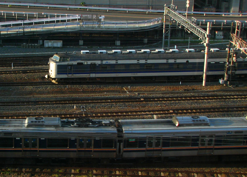 Kitaguni JR 583 Kyôto