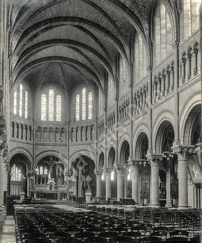 Eglise St Léon terminée ALG