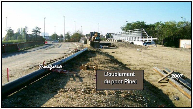 Doublement Pont Pinel 2007