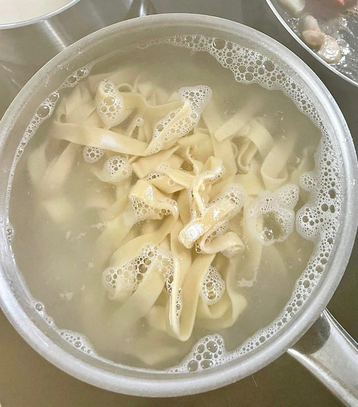 tagliatelle maison