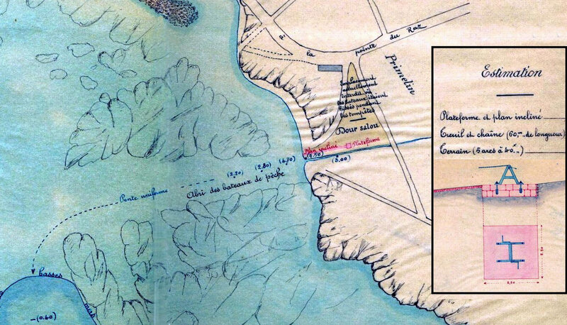 Ch39 - Projet du treuil au Loch en 1895