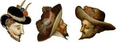 petit chapeau des années 1580