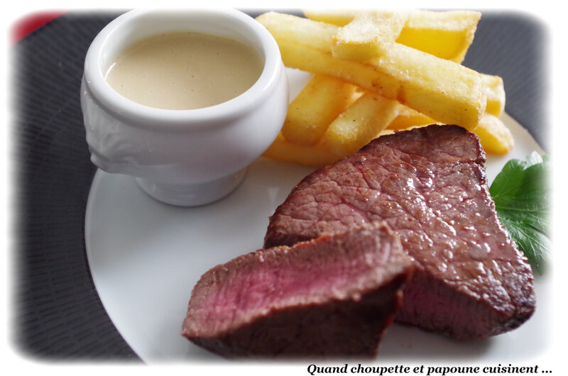 pavés de cerf et sa sauce foie gras-7274