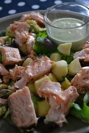 Salade fraîcheur au saumon (2)