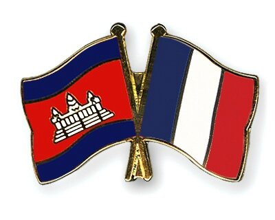 Flag-Pins-Cambodia-France