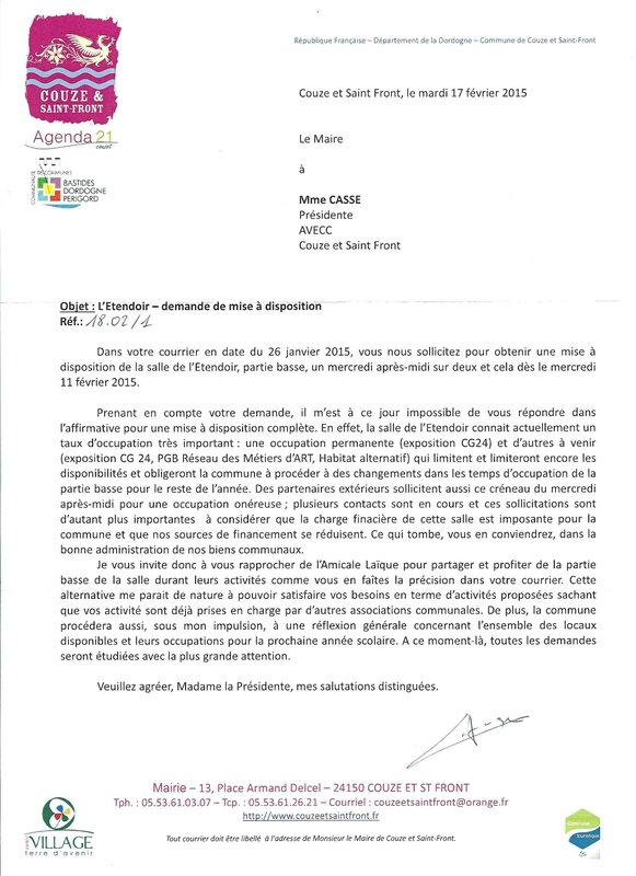 Mairie refus 150217