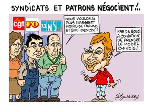 Syndicats patrons web