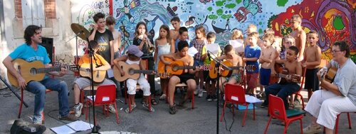 Ecole-Le concert des enfants