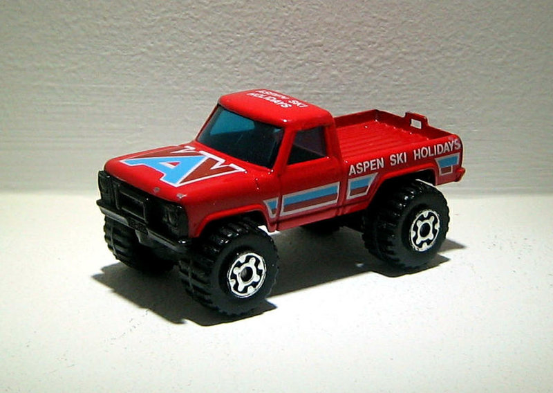 Mini pick up (Matchbox)